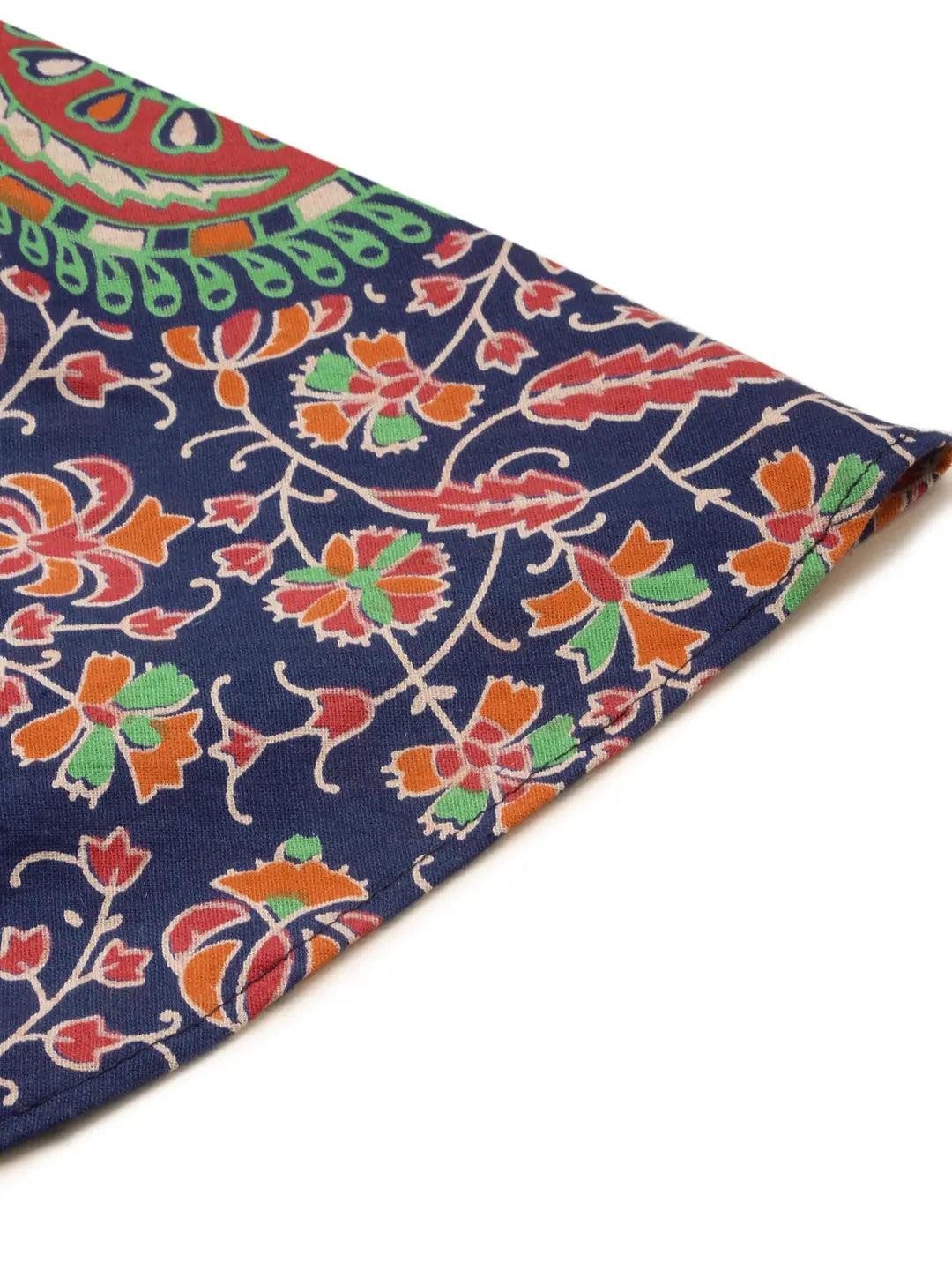 Women Rajasthani Print Ethnic Motifs Print Flared Palazzos ROOPWATI FASHION