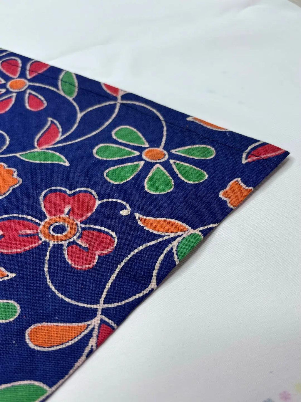 Women Blue & Green Ethnic Motifs Rajasthani Printed Flared Knitted Palazzos ROOPWATI FASHION